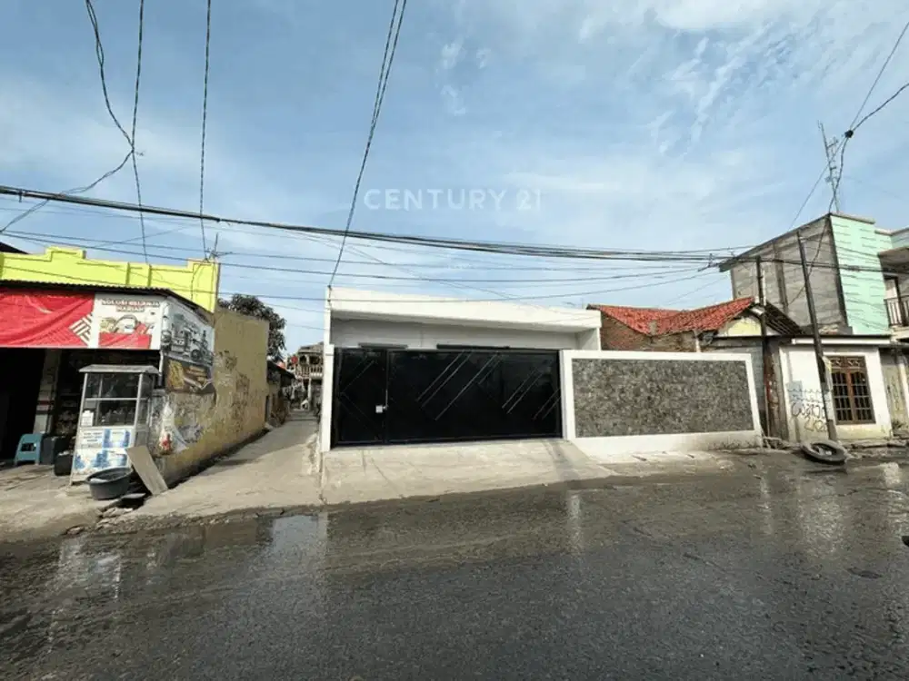 Dijual Ruang Usaha Gudang Jl Tarumajaya Bekasi Cocok Untuk Kantor