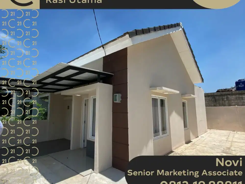 DIJUAL RUMAH DI HARVEST CITY SETU BEKASI