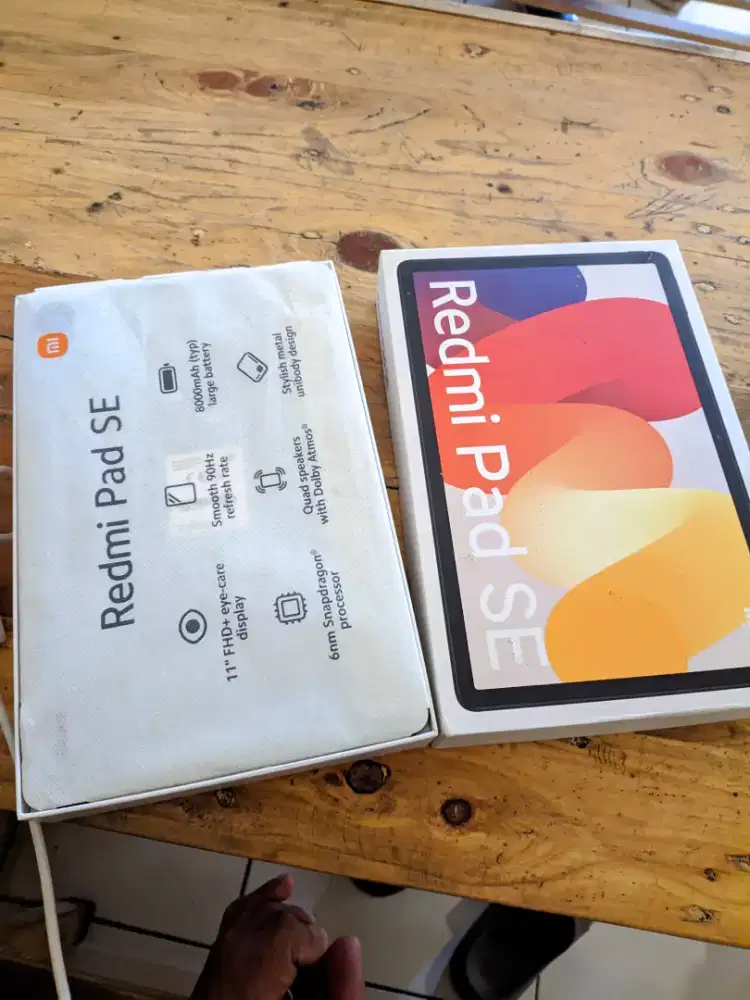 Redmi Pad SE 11inc 4/128GB Fullshet Original