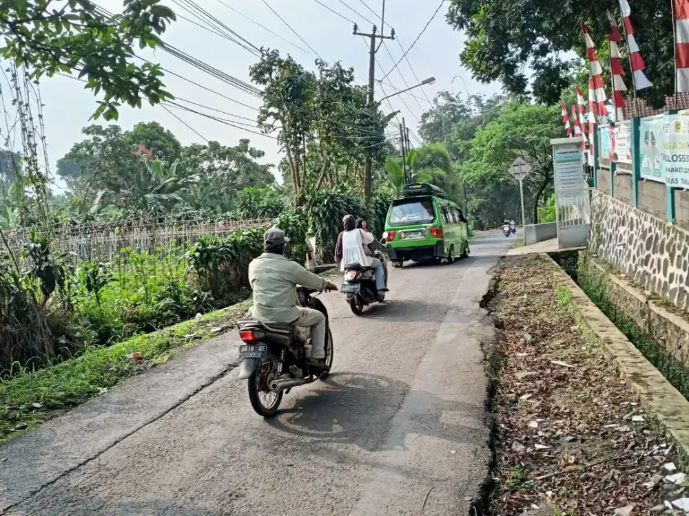 Kavling Villa Tamansari Lokasi Strategis 8 Menit Curug Nangka Bonus Honda Beat