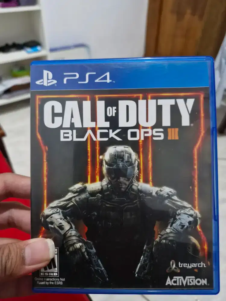 Kaset PS 4 Original Call Of Duty Black Ops 3