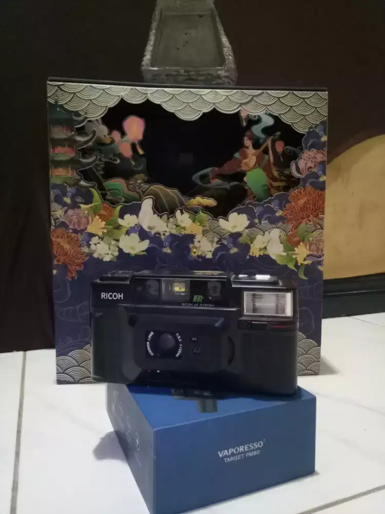 Kamera jadoel merk ricoh