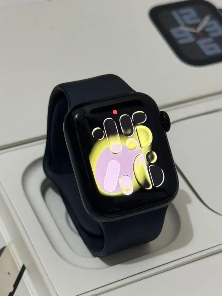 iBox Apple Watch SE Gen 2 40mm Starlight Fullset SA/A Garansi On 2026