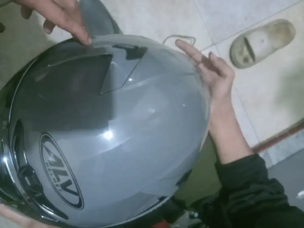 Jual santuy helm aLV