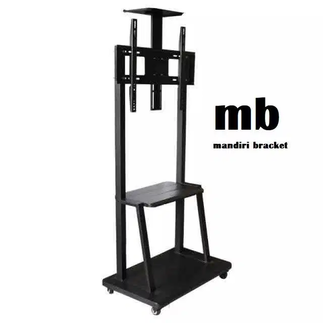 Bracket tv android Standing Roda LED TV 32-75INCH