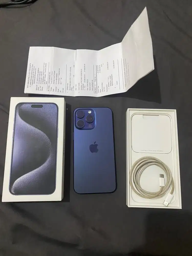 IPHONE 15 PRO MAX 256gb IBOX