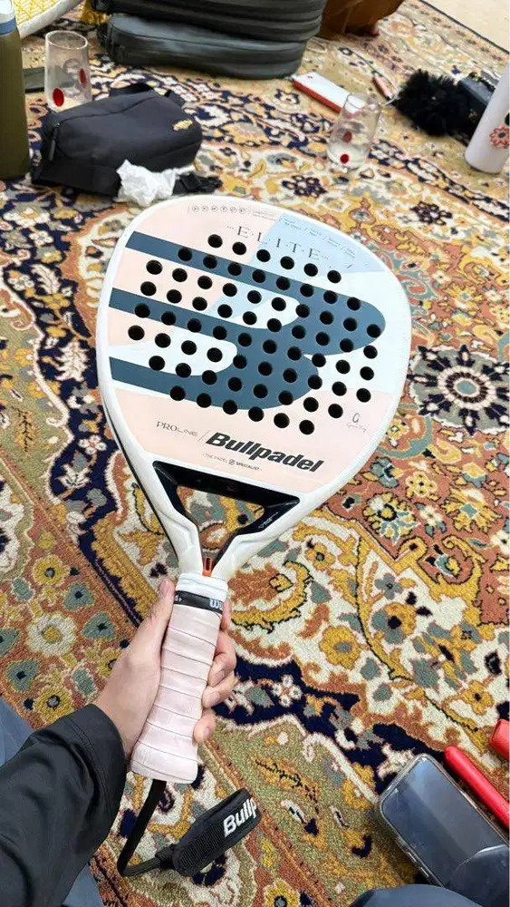 raket padel bullpadel elite second mulus