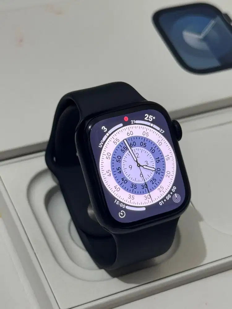 iBox Apple Watch Series 9 41mm Midnight Fullset ID/A