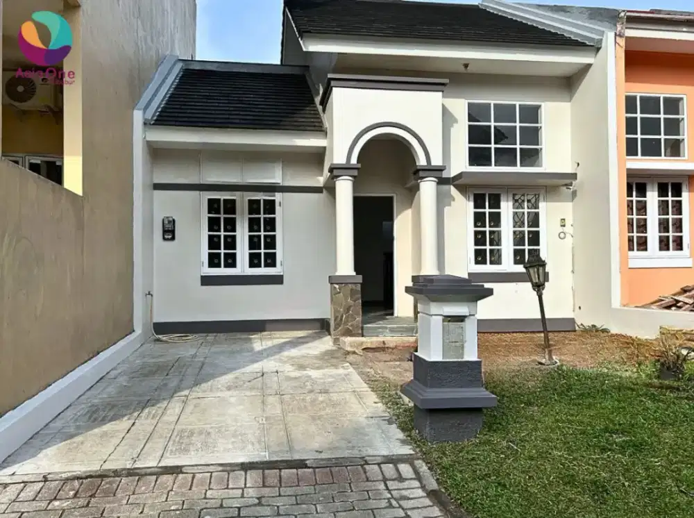Dijual cepat rumah cantik diperumahan kota wisata Cibubur