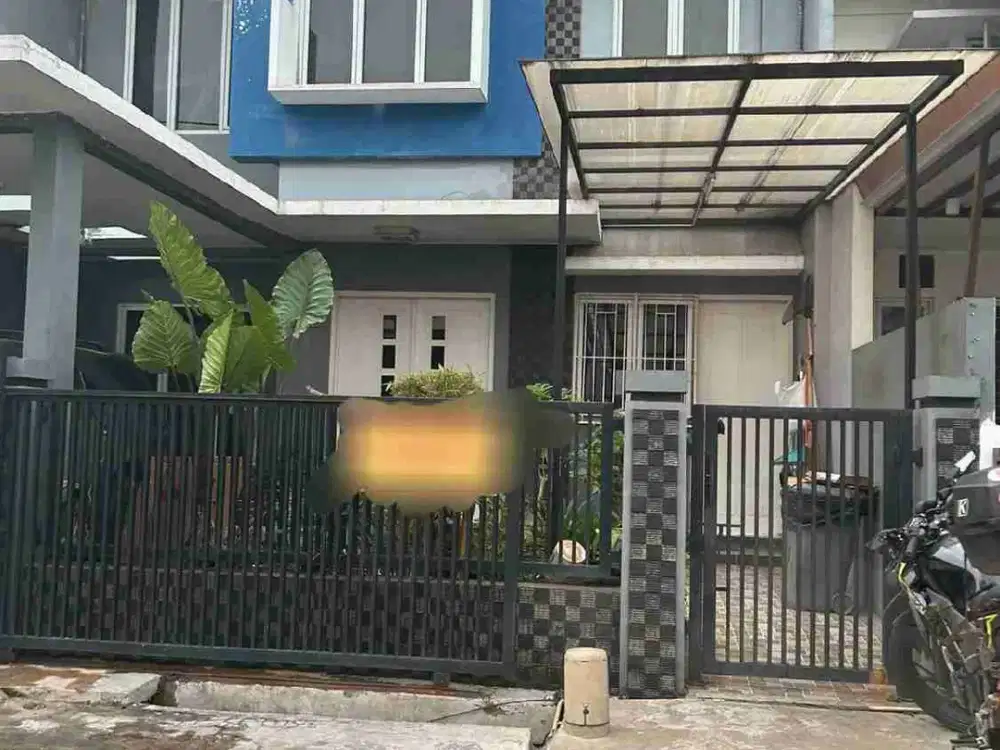 JUAL CEPAT Griya Loka Sektor 1 BSD City Rumah 2 Lantai Siap Huni SHM 2,5 M Nego Sampai Deal