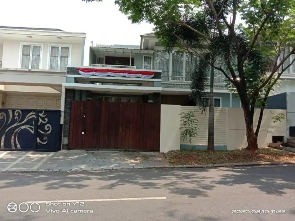 Dijual Rumah 2 Lantai Super Lega di Citra Gran Cibubur