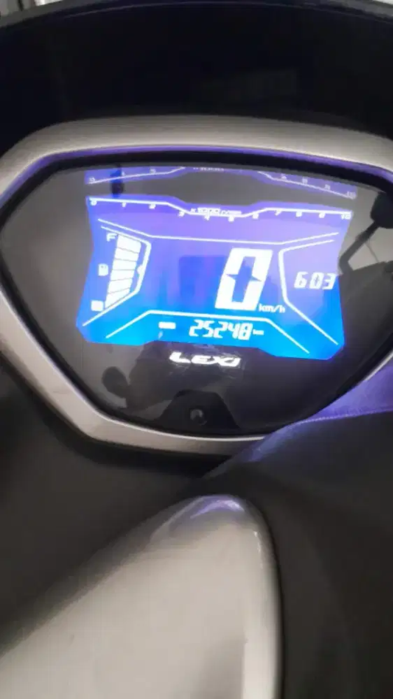 Yamaha lexi keyless 2018