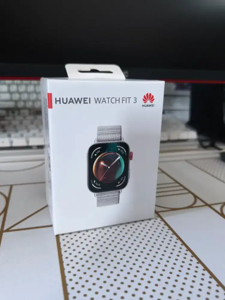 Huawei Watch Fit 3 BNIB Garansi Resmi