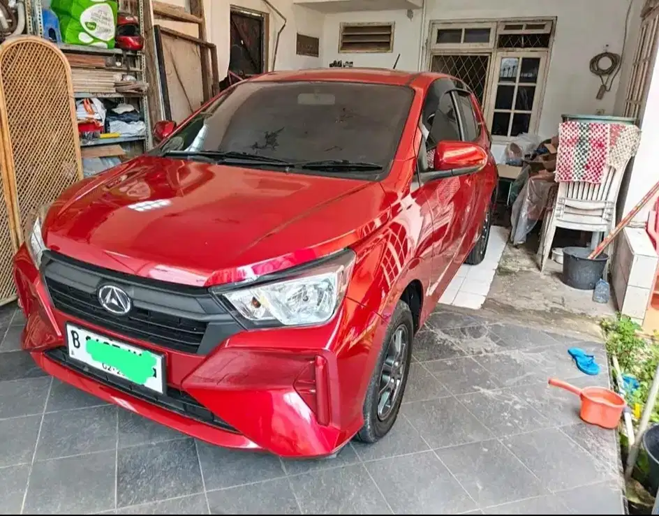 Tdp 5 Jutaan Daihatsu New Ayla X MT Mesin Normal