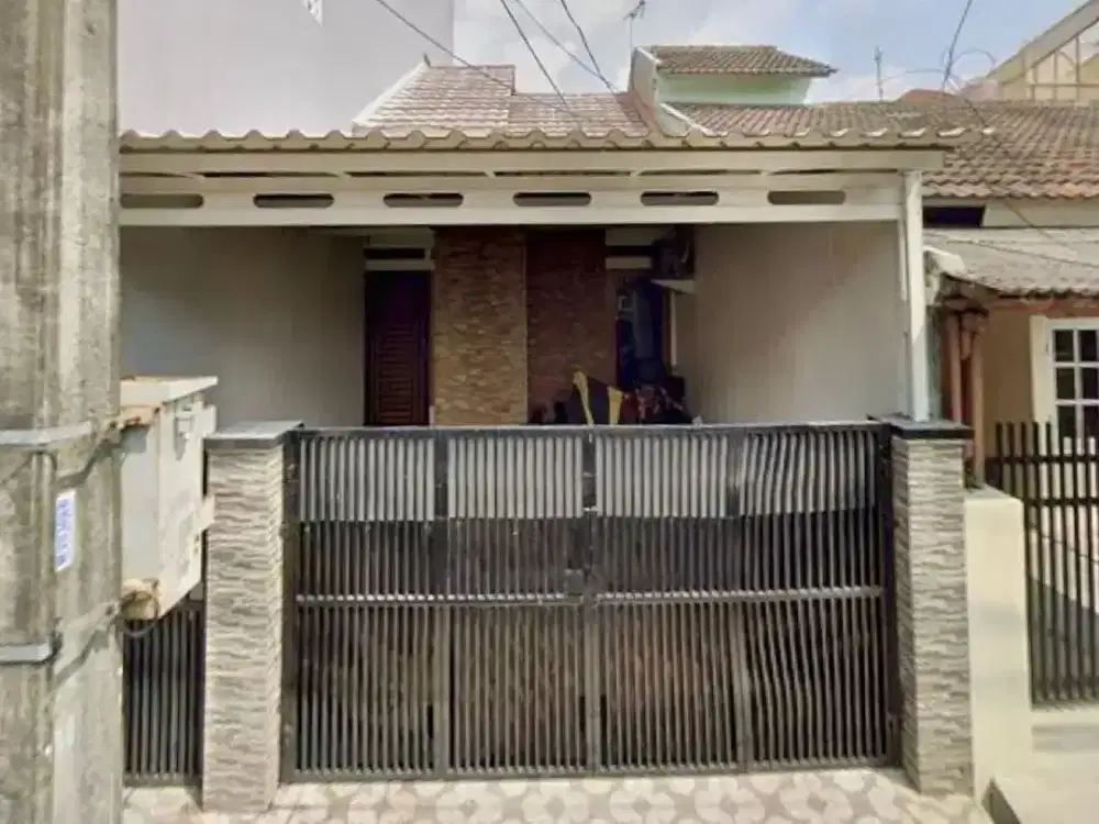 Rumah 1 Lantai Siap Huni di Duta Kranji Bintara – Dekat Stasiun Cakung!