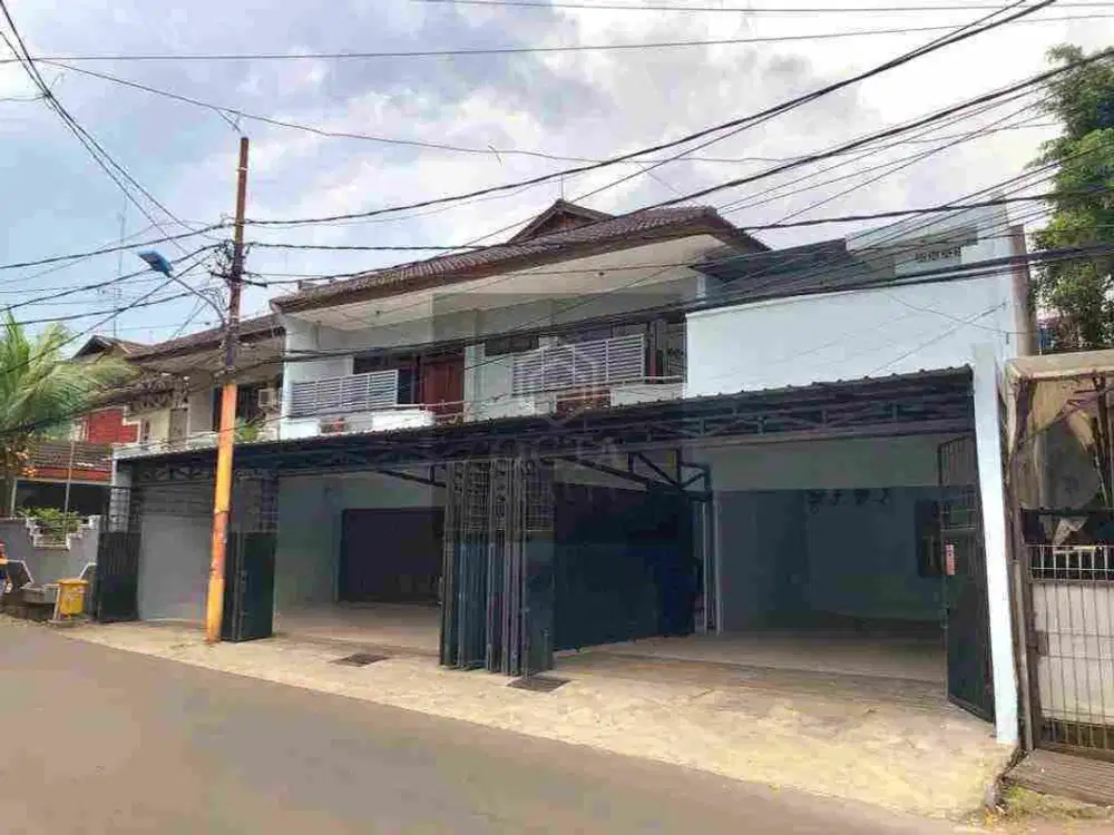 Di Jual Rumah / Ruko / Ruang Usaha / Kantor multifungsi di Kalimalang Jakarta Timur