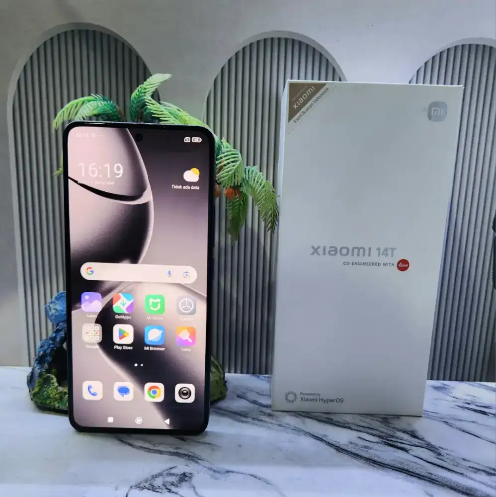 XIAOMI 14T - RAM 12/512 || SECOND / BEKAS