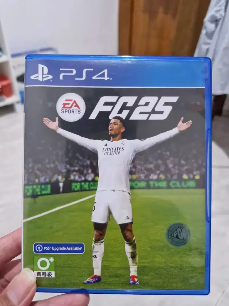 Kaset BD PS 4 FC 25 Original