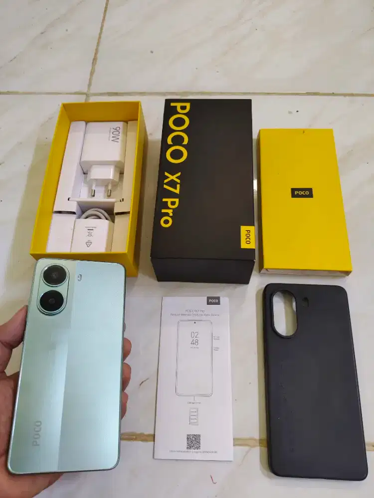 Poco x7 pro 12/512 garansi resmi