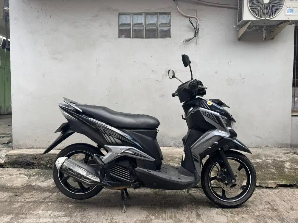Yamaha Xeon GT 125 thun 2014 pajak panjang mesin halus jozz siap gas.
