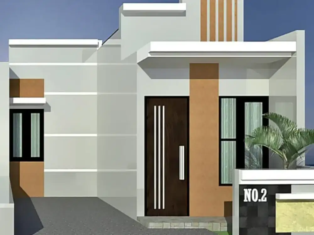 Rumah Luas strategis bebas banjir ,seberang Mcdonal Cipayung Jakarta timur