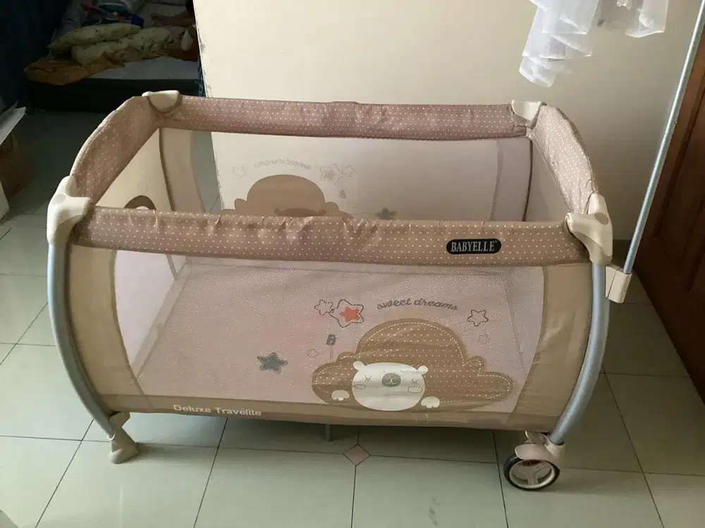 Box Bayi Babyelle Deluxe Travellite