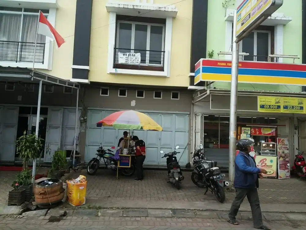 DIJUAL RUKO 2 LANTAI KOTA MAKASSAR