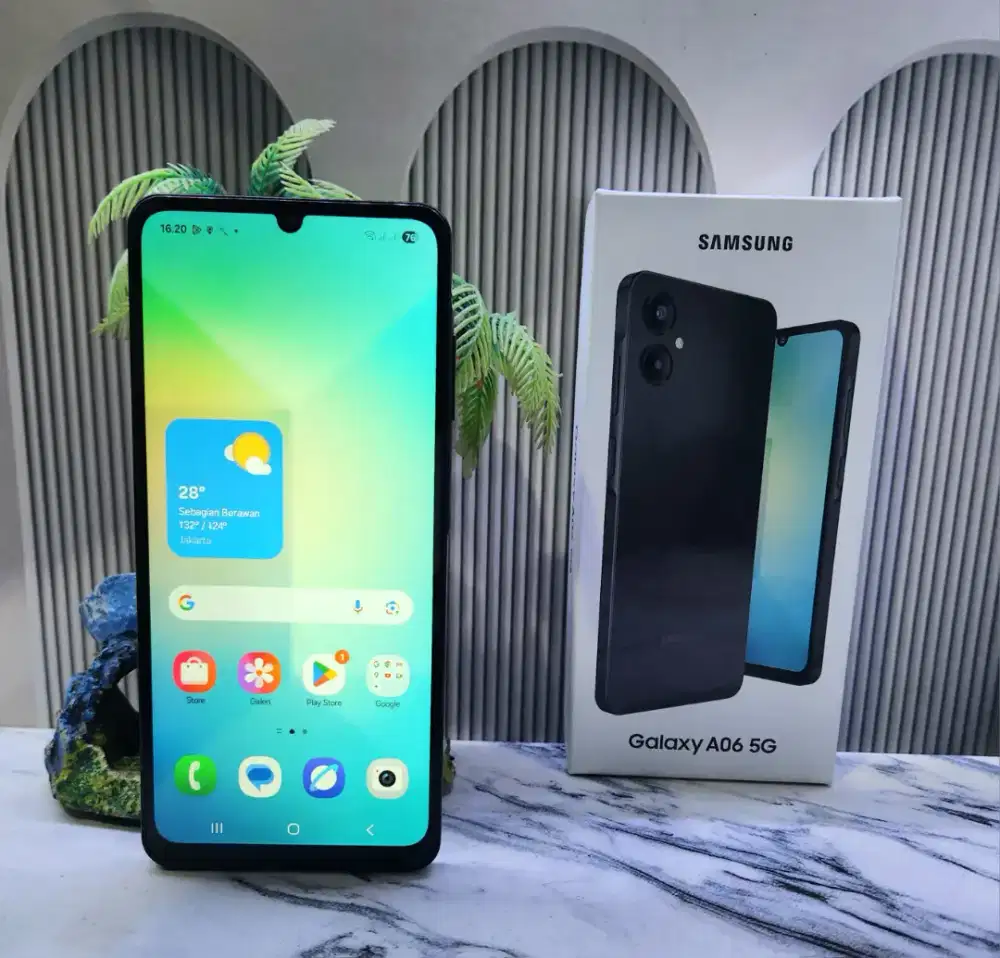 SAMSUNG A06 5G - RAM 6/128 || SECOND / BEKAS