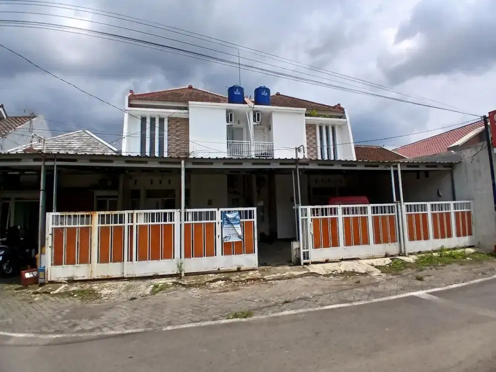 Jual Murah Rumah Kost Karyawan Atau Guest House Full Anak Kos Blimbing Malang