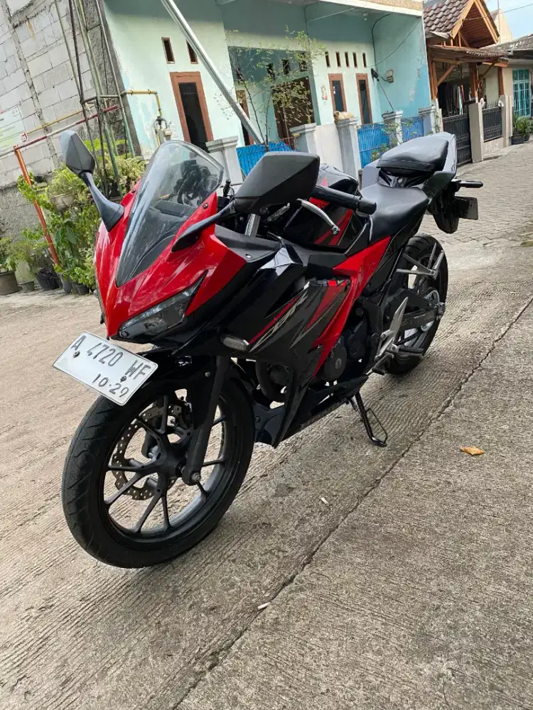 CBR 150 2019 lengkap