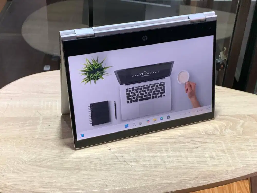 Laptop HP PROBOOK X360 AMD Ryzen7-4750U RAM 8GB SSD Display 13inch