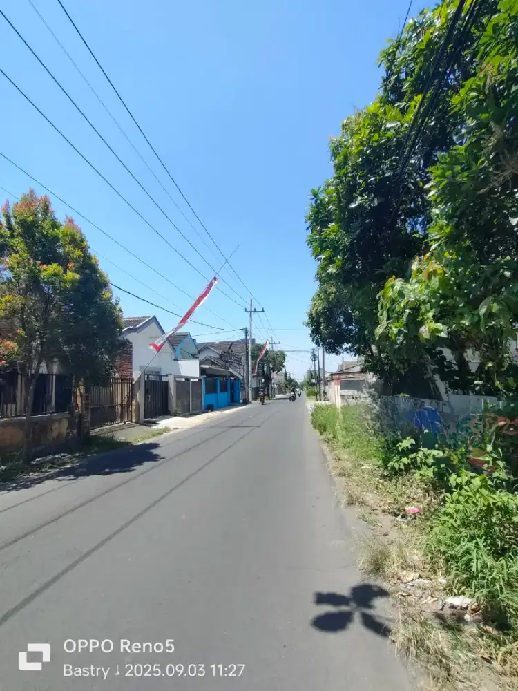 Strategis! Tanah Poros Jalan Cafe NK Malang