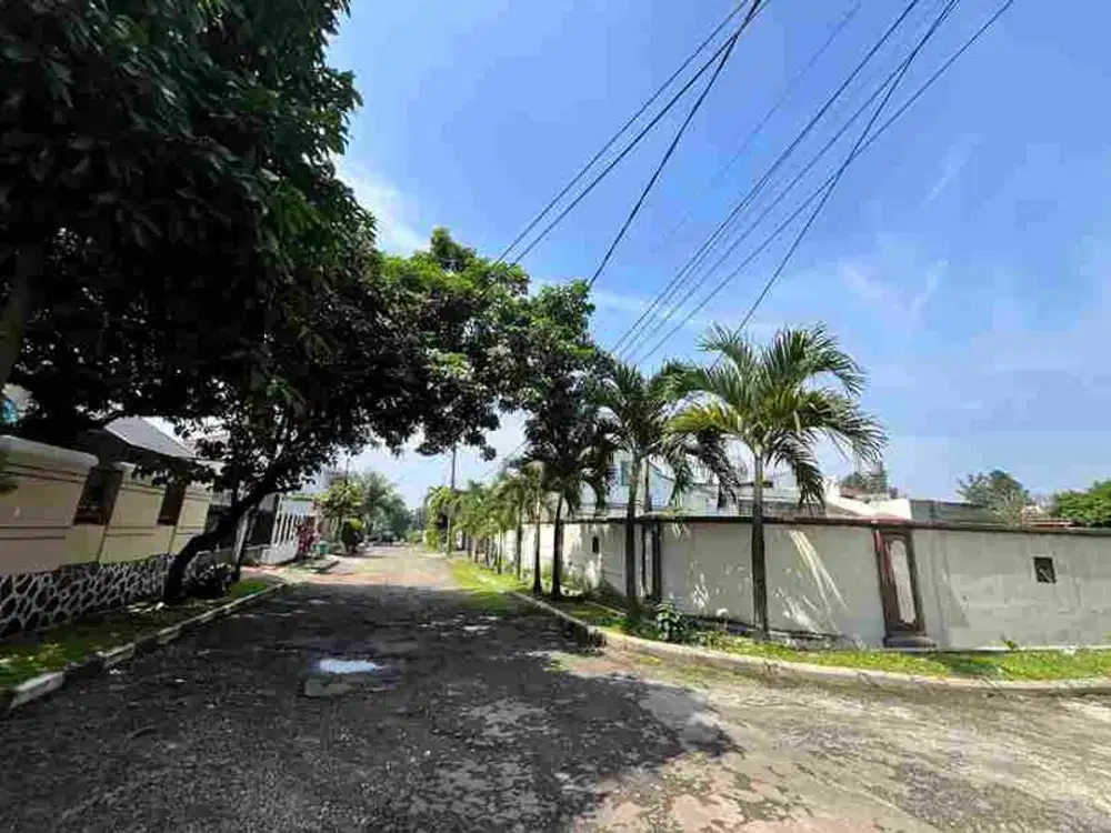 Dekat Tol Limo & Bandara Pondok Cabe. Kavling SHM Siap Balik Nama