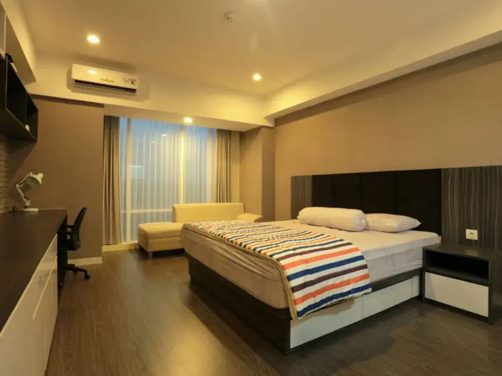 Apartement Mataram City View Merapi di Jalan Palagan Ngaglik Sleman yogyakarta