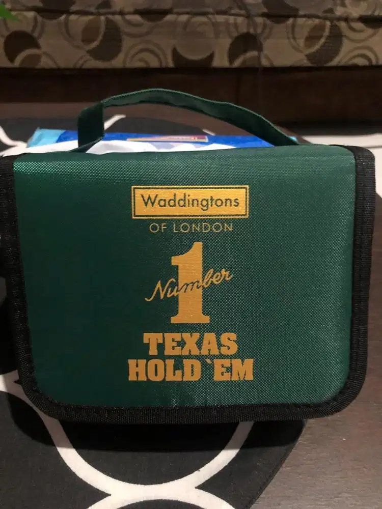 Texas hold em waddington london original