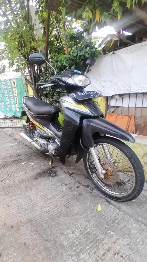 Bismillah jual suzuki smash thn 2003