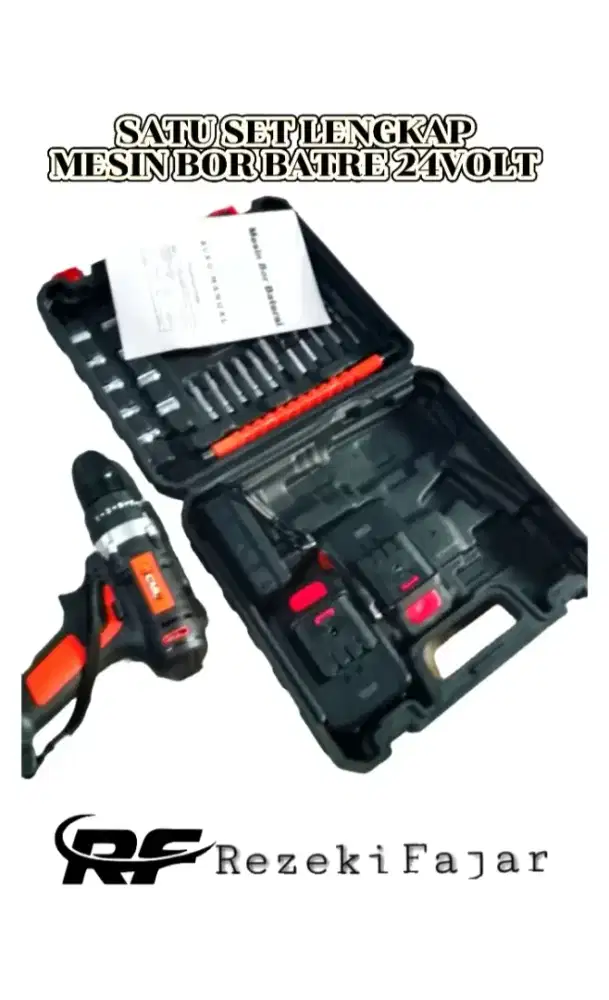 DIJUAL MESIN BOR BATERAI CML