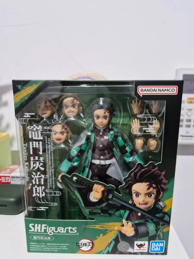 SHF Demon Slayer Tanjiro Kamado Original