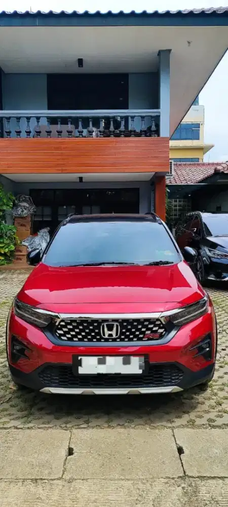 Honda WR-V 1.5 RS CVT Non Sensing AT Merah 2023