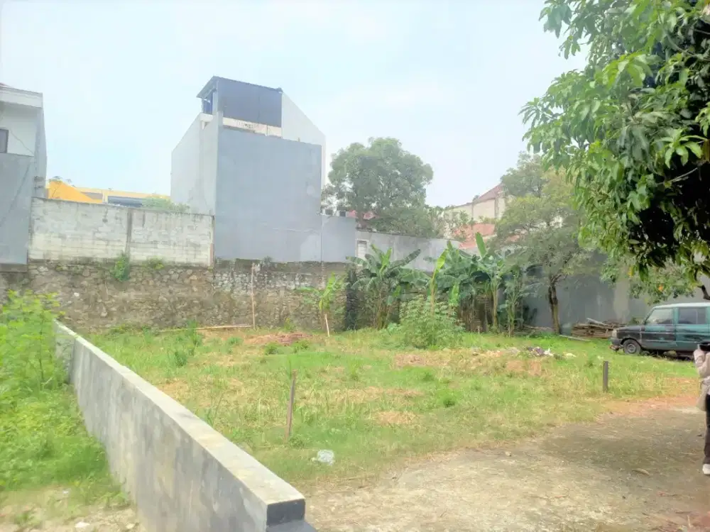Dijual Kavling Dalam Perum, Dekat Univ Budi Luhur Jaksel