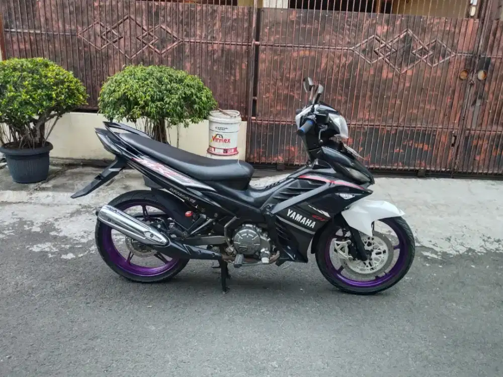 Yamaha Jupiter MX new 135cc thn 2012 mesin halus siap pakai