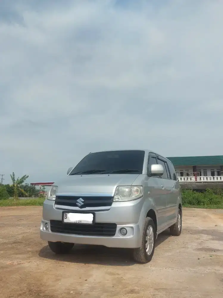 APV Arena GX Dual blower silver Tangan 1