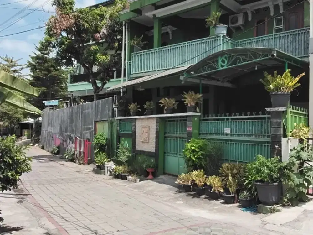 Kost Siap Huni + Rumah Induk di Warungboto Umbulharjo - Investasi Premium