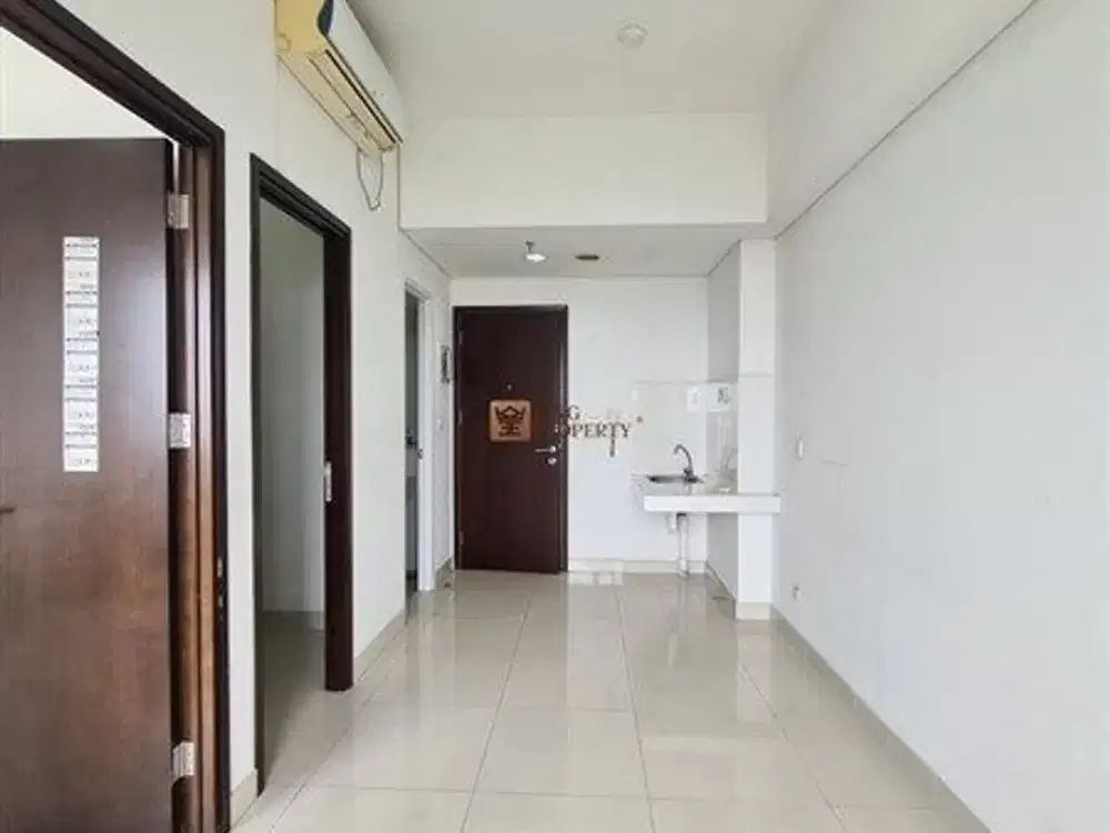 Termurah Jual 2BR Unfurnished Apartemen Westmark Dekat Mall Hublife, Taman Anggrek & Tol Dengan Fasilitas Kolam Renang, Gym
