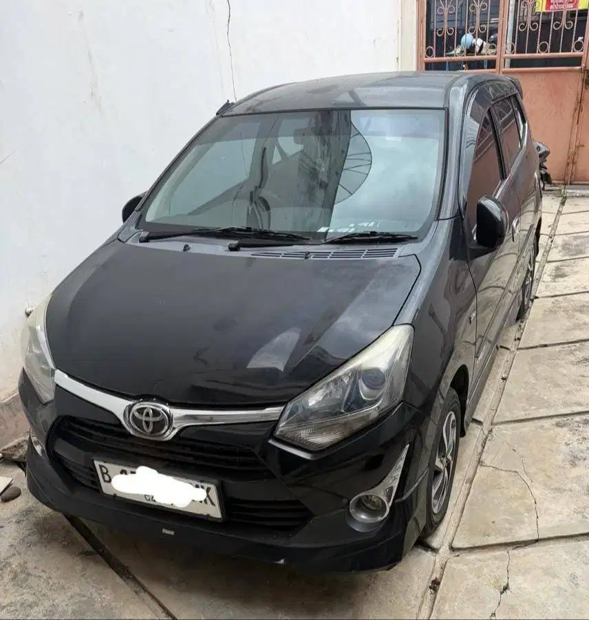 Toyota Agya TRD 1.2 A/T 2017