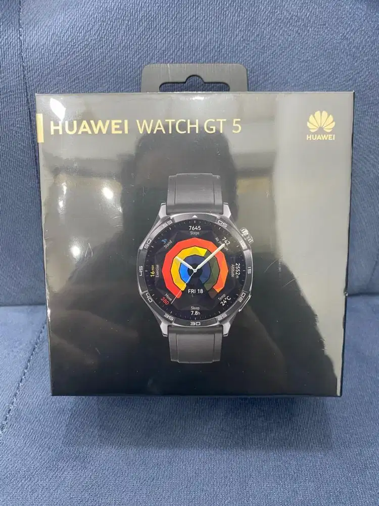 Huawei watch GT 5 , Black , 46mm New