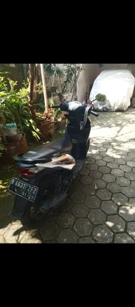 Honda beat fi 2014 pajak hidup mulus