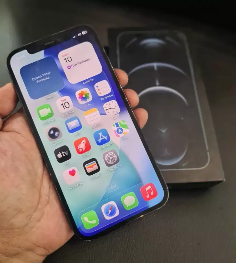 Iphone 12 pro 256gb inter fullset