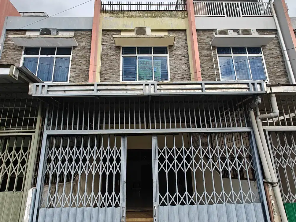 Dijual Ruko besar Palembang Strategis