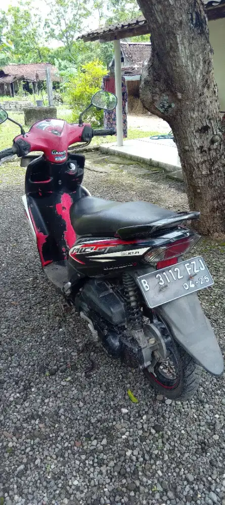 Motor yamaha mio gt th 2015